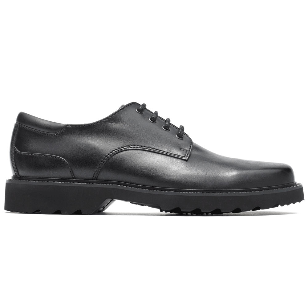 Rockport Mens Oxfords Black - Northfield Waterproof - UK 091-SGHXPT